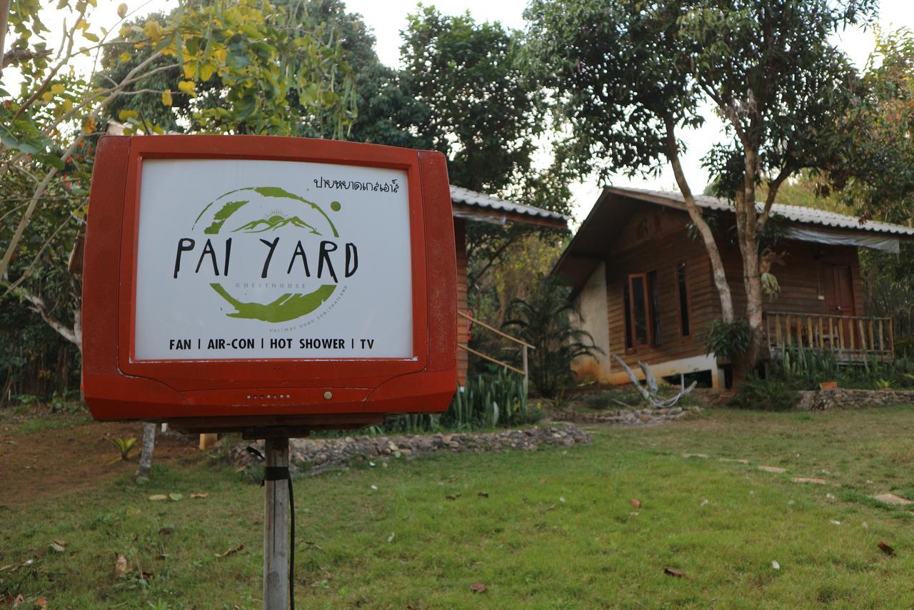 Pai Yard Guest House Exterior foto